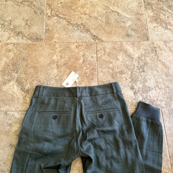 New Tory burch linen jogger pants - Picture 5 of 5